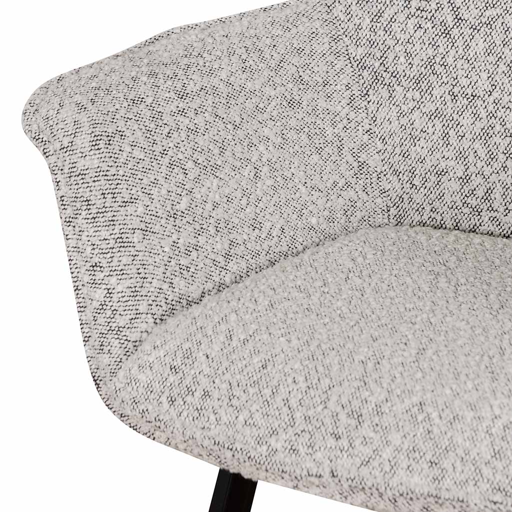 Hillsborough | Fabric Modern Dining Chairs | Set Of 2