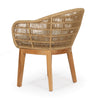 Hinchinbrook | Natural, Coastal, Wooden Indoor Outdoor Dining Chair