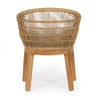 Hinchinbrook | Natural, Coastal, Wooden Indoor Outdoor Dining Chair