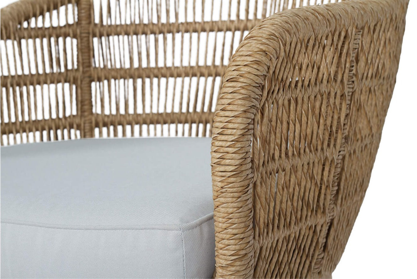 Hinchinbrook | Natural, Coastal, Wooden Indoor Outdoor Dining Chair | Natural