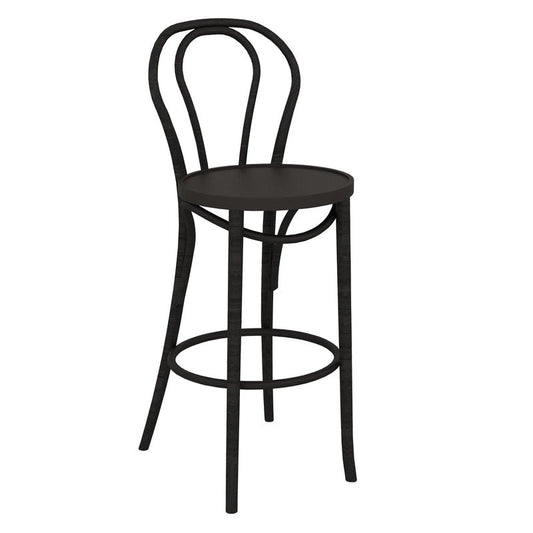 Inglewood | Country Style Wooden Bar Stools | Black