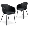 Kaida | Plastic Mid Century Dining Chairs | Set Of 2