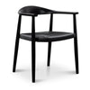 Kensington | Black, Wooden, Mid Century Dining Chair