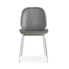 Liana | Scandinavian Style Grey Velvet Dining Chairs | Set Of 2
