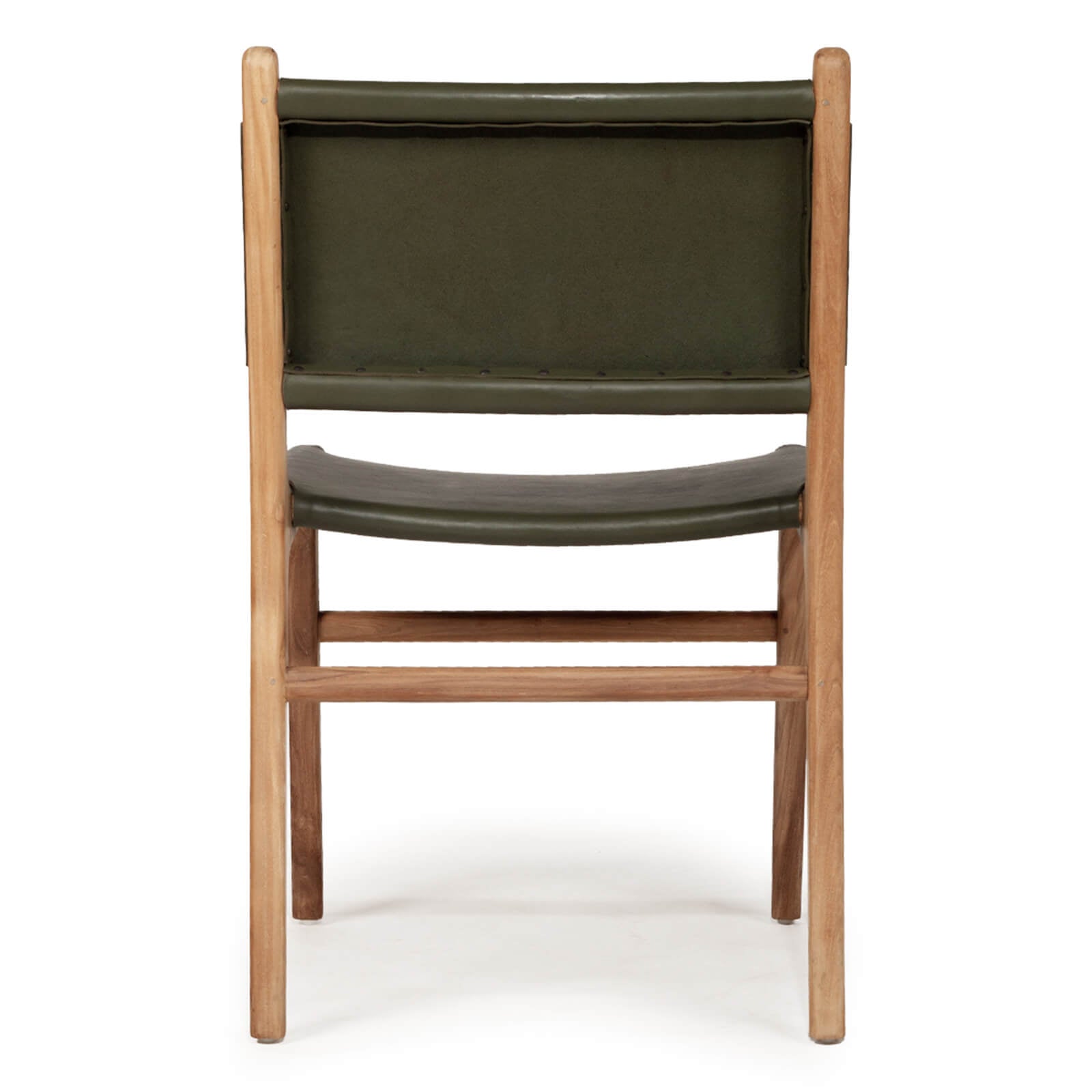 Lindeman Version 2 | Coastal Leather Wooden Dining Chairs | Set Of 2