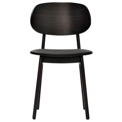 Litchfield | Scandinavian Wooden Dining Chairs | Set Of 2 | Black