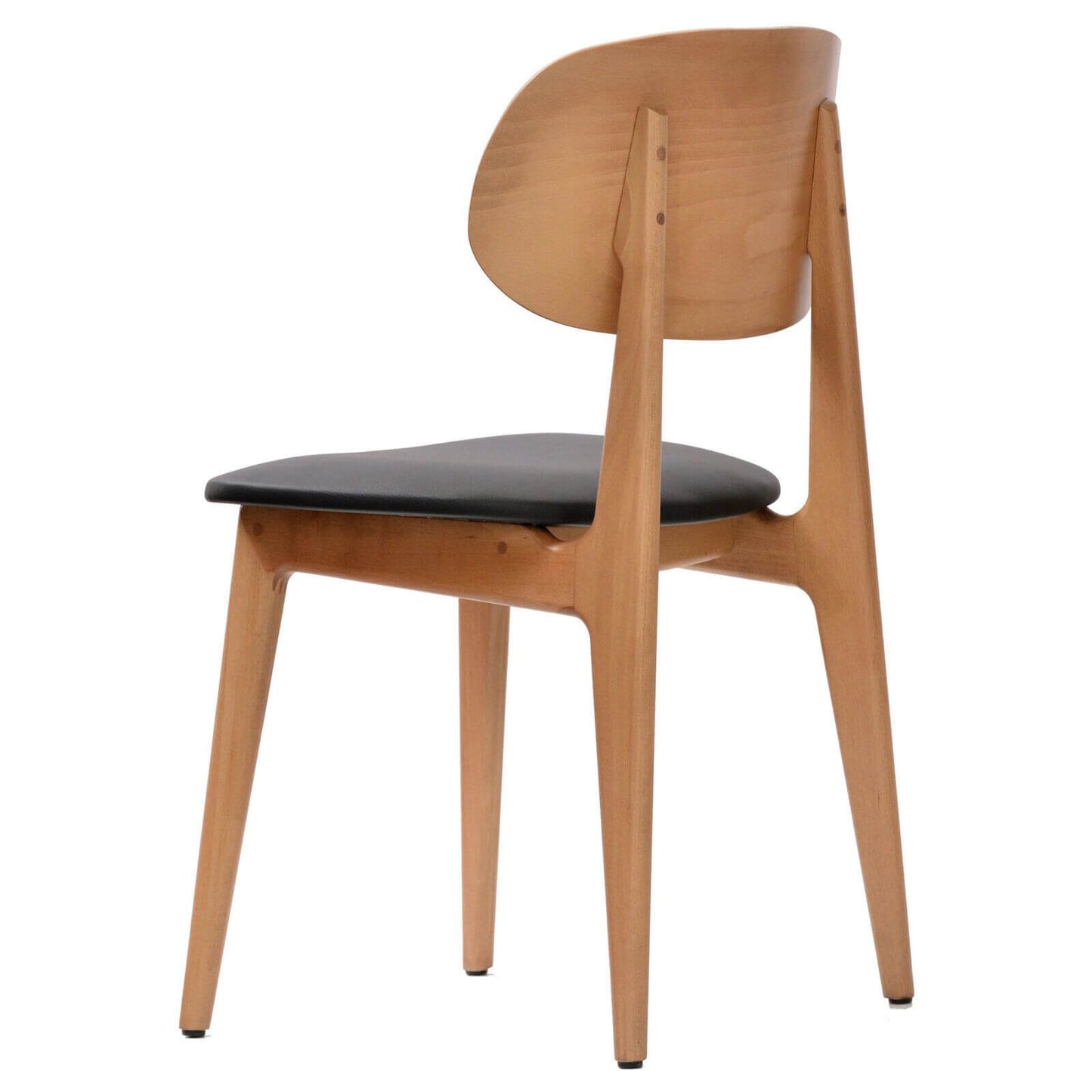 Litchfield | Scandinavian Wooden Dining Chairs | Set Of 2 | Natural