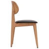 Litchfield | Scandinavian Wooden Dining Chairs | Set Of 2
