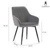 Upholstered Modern Dining Chair