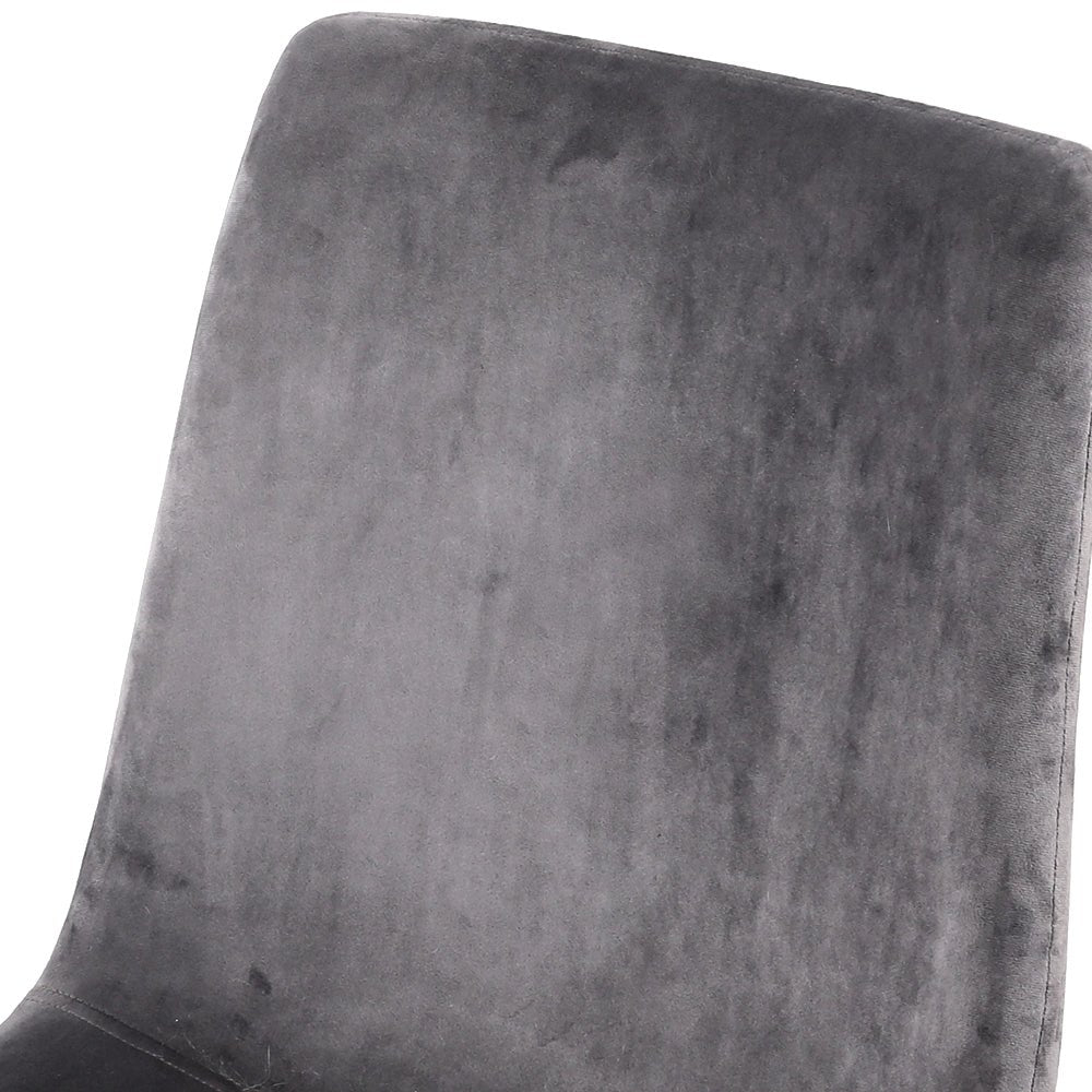 Marion | Grey Velvet Dining Chairs | Set Of 4 | Grey