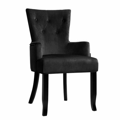 Marseille | Black, French Provincial Chairs, Wooden Dining Chairs | Black