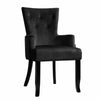 Marseille | Black, French Provincial Chairs, Wooden Dining Chairs