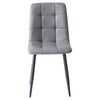 Maryland | Modern PU Leather Ultra Suede Fabric Dining Chairs | Set Of 4