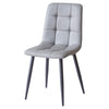 Maryland | Modern PU Leather Ultra Suede Fabric Dining Chairs | Set Of 4