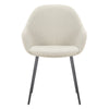 Matera | Contemporary Stain Resistant Fabric Dining Chairs With Arms | Set Of 2