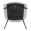 Matera | Contemporary Upholstered Fabric Dining Chairs With Arms | Set Of 2