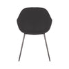 Matera | Contemporary Commercial Velvet Dining Chairs With Arms | Set Of 2
