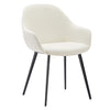 Matera | Contemporary Stain Resistant Fabric Dining Chairs With Arms | Set Of 2