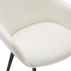 Matera | Contemporary Stain Resistant Fabric Dining Chairs With Arms | Set Of 2