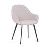 Matera | Contemporary Stain Resistant Fabric Dining Chairs With Arms | Set Of 2