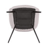 Matera | Contemporary Stain Resistant Fabric Dining Chairs With Arms | Set Of 2