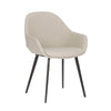 Matera | Contemporary Commercial PU Leather Dining Chairs | Set Of 2