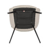 Matera | Contemporary Commercial PU Leather Dining Chairs | Set Of 2