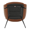 Matera | Contemporary Commercial PU Leather Dining Chairs | Set Of 2