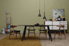 Mendelson - Walnut Scandinavian Wooden Dining Chair