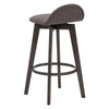 Monterey | Modern Mid Century Wooden Fabric Bar Stool