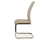 Montessa | Modern, Metal PU Leather Dining Chairs | Set Of 4