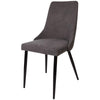 Montville Version 1 | Modern Metal Fabric Dining Chairs | Set Of 2