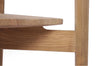 Nebraska | Black Natural Coastal Wooden Dining Chair