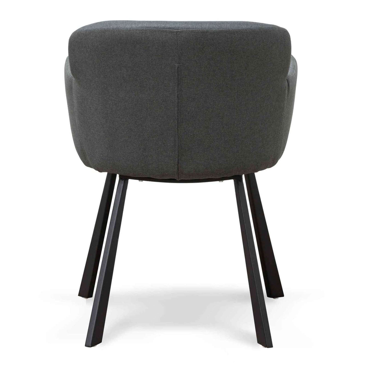 Northampton | Gunmetal Grey Modern Dining Chair | Grey