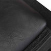 Oak View | Rattan PU Leather Wooden Dining Chair With Arms