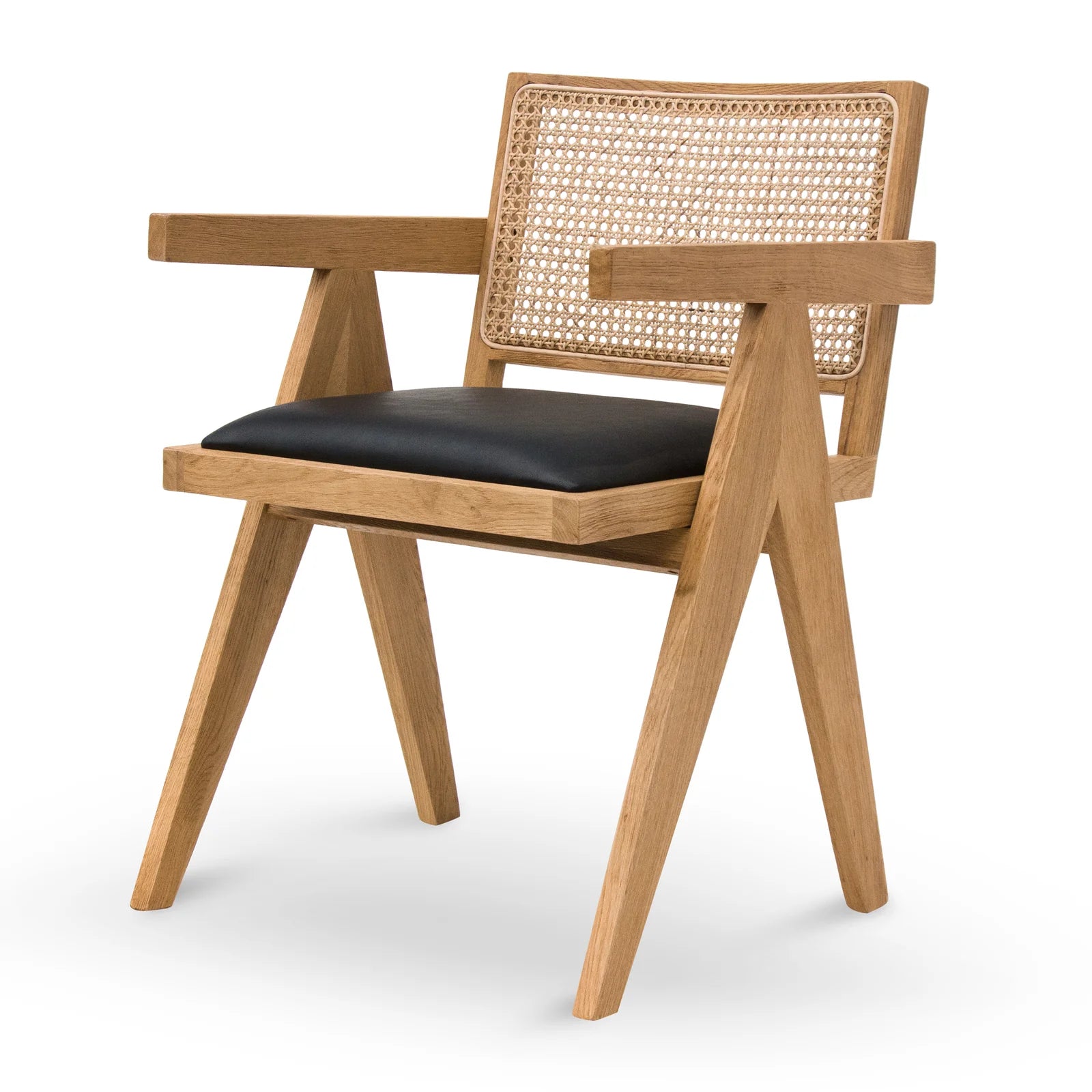 Designer Rattan Chair Elegant Wooden Rattan Dining Chairs: Style Meets Comfort for Your ...