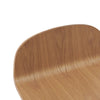 Oaklands | Scandinavian Style Natural Black Wooden Bar Stools