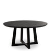 Oceanside | Coastal 1.5m Round Wooden Dining Table