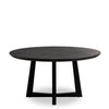 Oceanside | Coastal 1.5m Round Wooden Dining Table