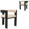 Panama | Coastal Hamptons Wooden Dining Chair With Arms | Set Of 2