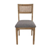 Riverbank | Coastal Fabric Wooden Dining Chairs | Set Of 2