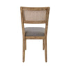 Riverbank | Coastal Fabric Wooden Dining Chairs | Set Of 2