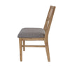 Riverbank | Coastal Fabric Wooden Dining Chairs | Set Of 2