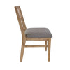 Riverbank | Coastal Fabric Wooden Dining Chairs | Set Of 2