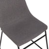 Rothbury | Commercial Stain Resistant Waterproof Fabric Dining Chairs | Set Of 2
