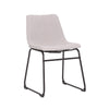 Rothbury | Commercial Stain Resistant Waterproof Fabric Dining Chairs | Set Of 2