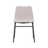 Rothbury | Commercial Stain Resistant Waterproof Fabric Dining Chairs | Set Of 2