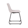 Rothbury | Commercial Stain Resistant Waterproof Fabric Dining Chairs | Set Of 2