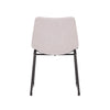 Rothbury | Commercial Stain Resistant Waterproof Fabric Dining Chairs | Set Of 2