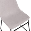 Rothbury | Commercial Stain Resistant Waterproof Fabric Dining Chairs | Set Of 2